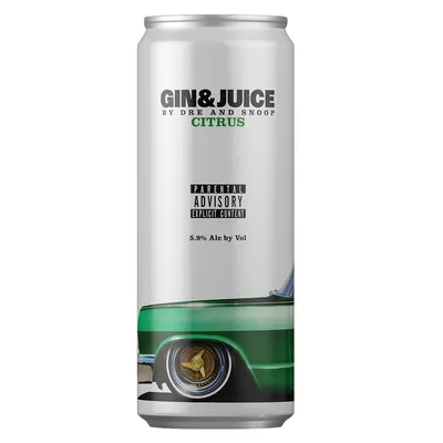 Gin & Juice Citrus 355ml can