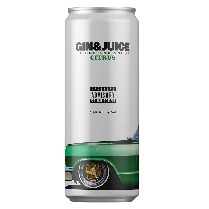 Gin & Juice Citrus view 1