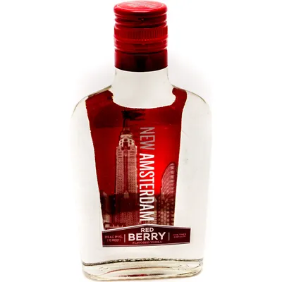 New Amsterdam Red Berry Vodka 200mL