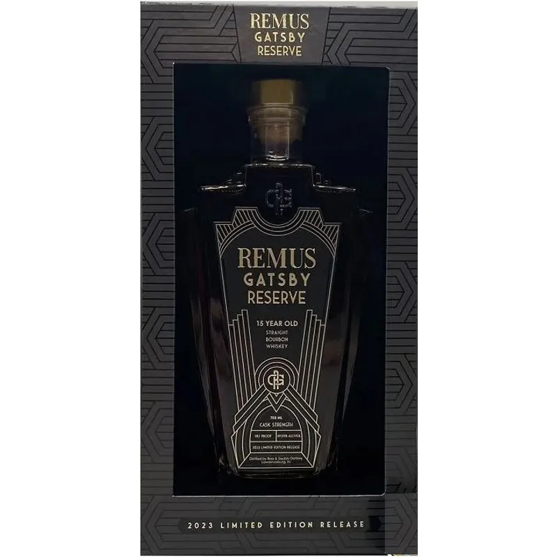 George Remus Gatsby Reserve 15 Year Old Straight Bourbon Whiskey view 1