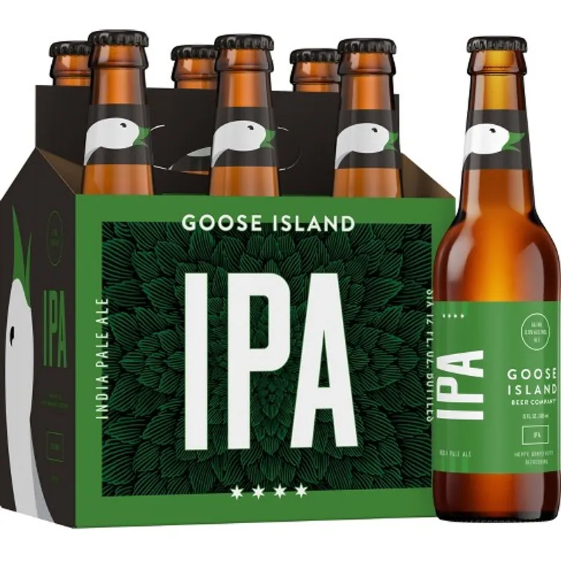 Goose Island IPA view 1