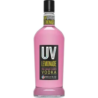Uv Pink Lemonade Vodka