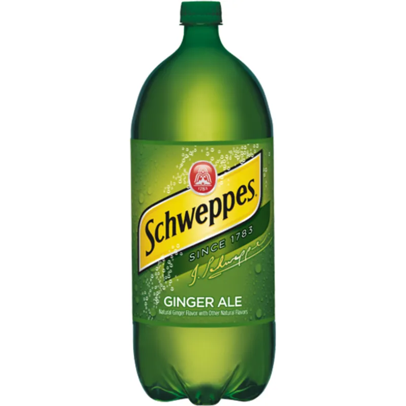 Schweppes Ginger Ale view 1