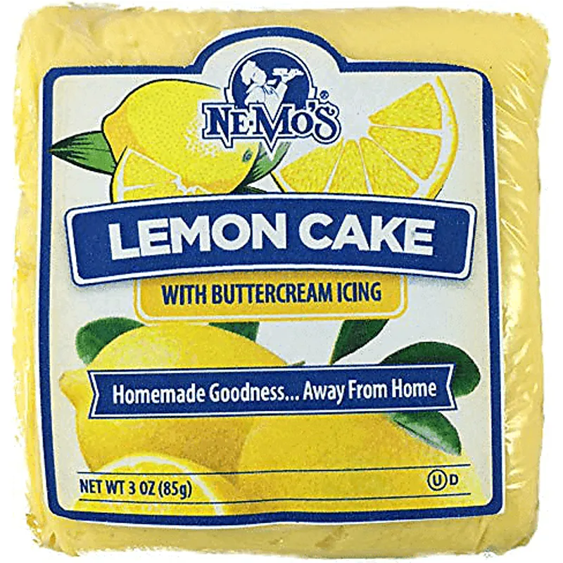 Ne Mo's Lemon Cake Square view 1