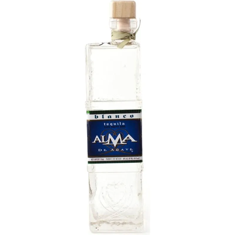Alma De Agave Blanco Tequila view 1