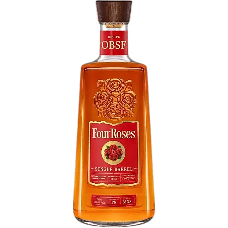 Four Roses Single Barrel OBSF Recipe Bourbon view 1