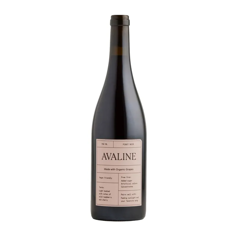 Avaline Organic Pinot Noir view 1