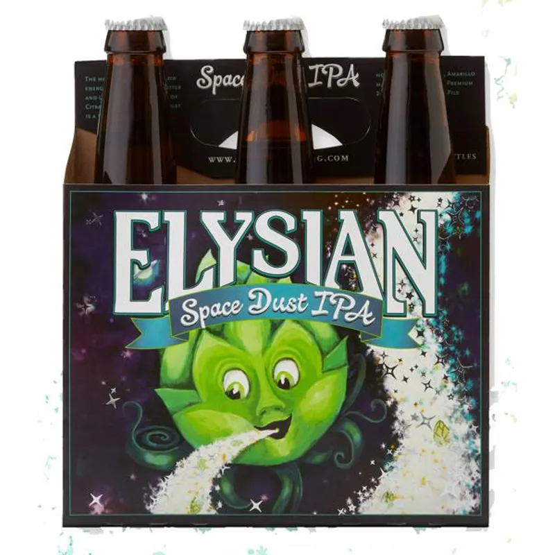 Elysian Space Dust IPA view 1