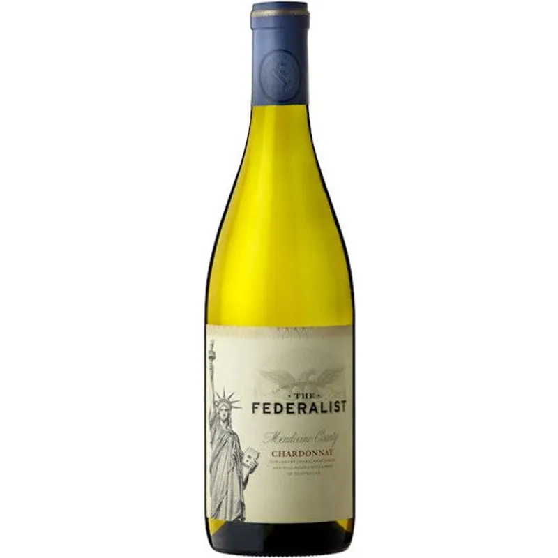 The Federalist Mendocino Chardonnay view 1