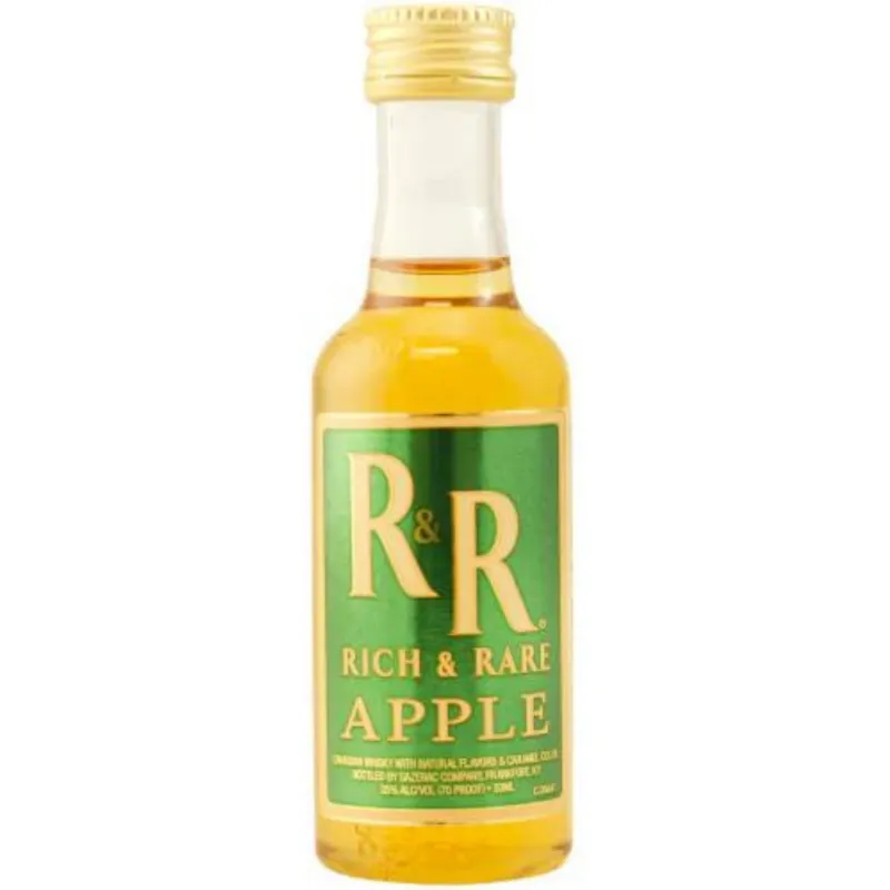 Rich & Rare Apple Canadian Whisky view 1