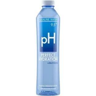 Perfect Hydration Alkaline Electrolyte Enhanced Water Plastic