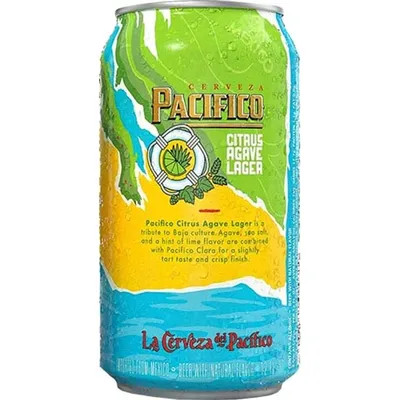 Pacifico Clara 16 oz can