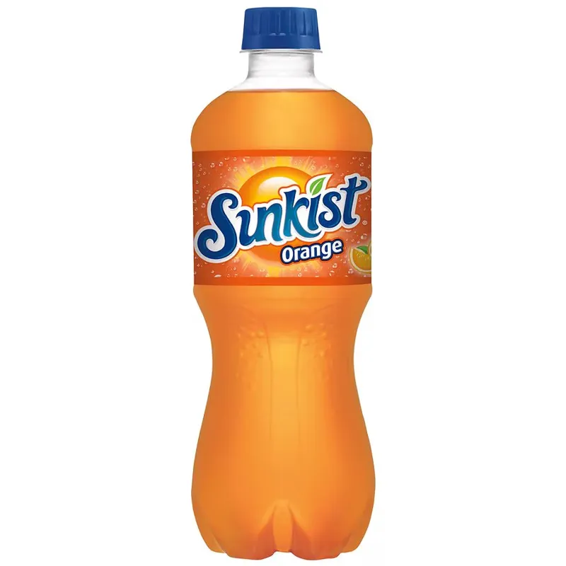 Sunkist Orange Soda view 1