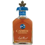 Caribou Crossing Single Barrel Canadian Whisky 750ml Bottle