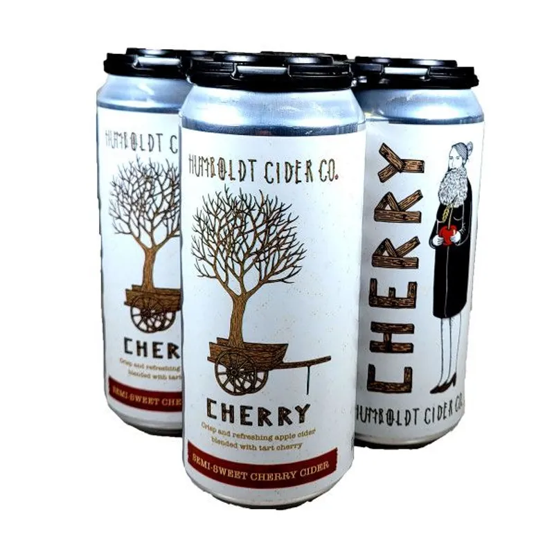 Humboldt Cider Co. Cherry Cider view 1