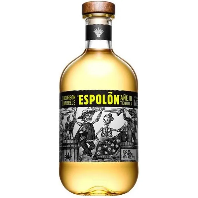 Espolon Anejo Tequila Finished In Bourbon Barrels view 1