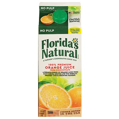 Florida's Natural Orange Juice 33.8 oz