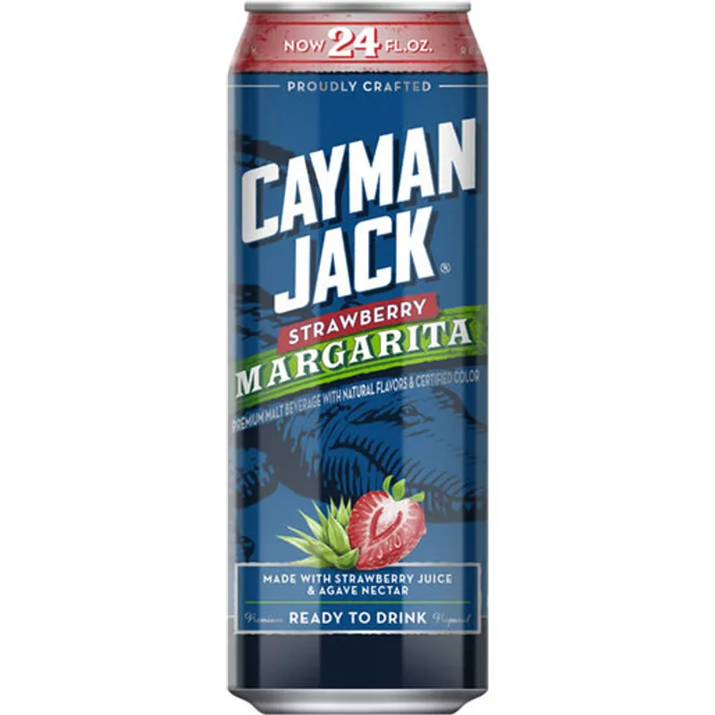 Cayman Jack Strawberry Margarita view 1