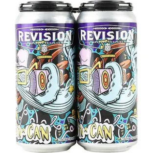 Revision Brewing Company Hops In A Can