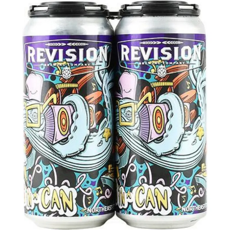Revision Brewing Company Hops In A Can view 1