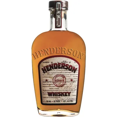 Henderson Small Batch American Whiskey 750mL
