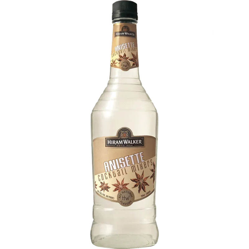 Hiram Walker Anisette view 1