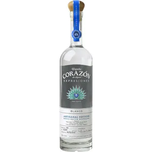 Corazon Expresiones Artisanal Edition Blanco Tequila