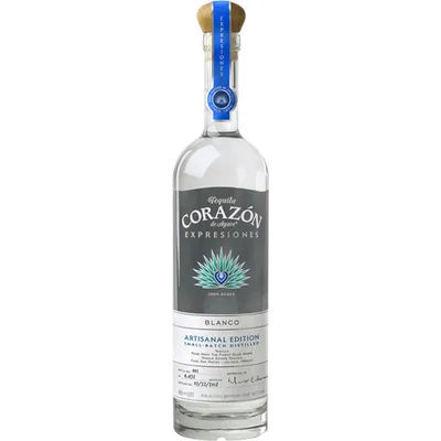 Corazon Expresiones Artisanal Edition Blanco Tequila 750mL