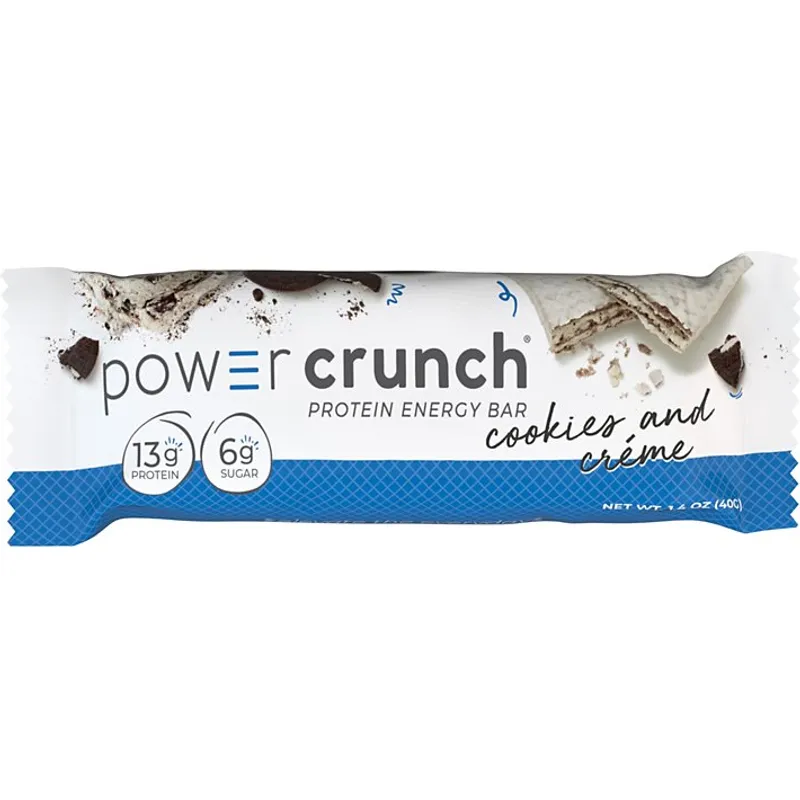 Power Crunch Cookies Cream Bar view 1