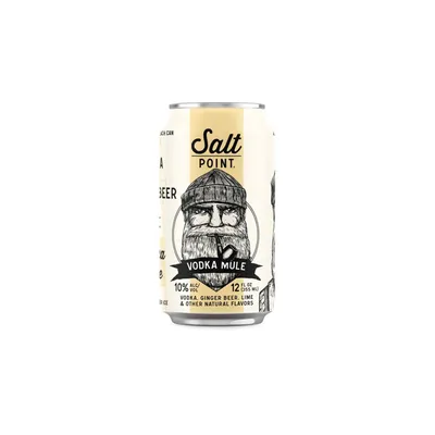 Salt Point Moscow Mule 12 oz Can