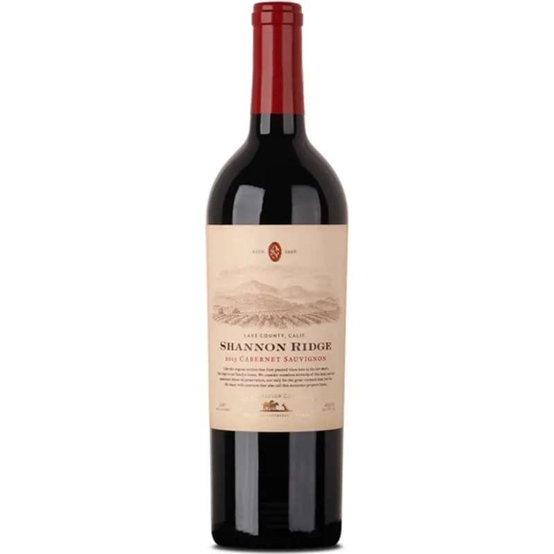 Shannon Ridge High Elevation Collection Lake County Cabernet Sauvignon view 1