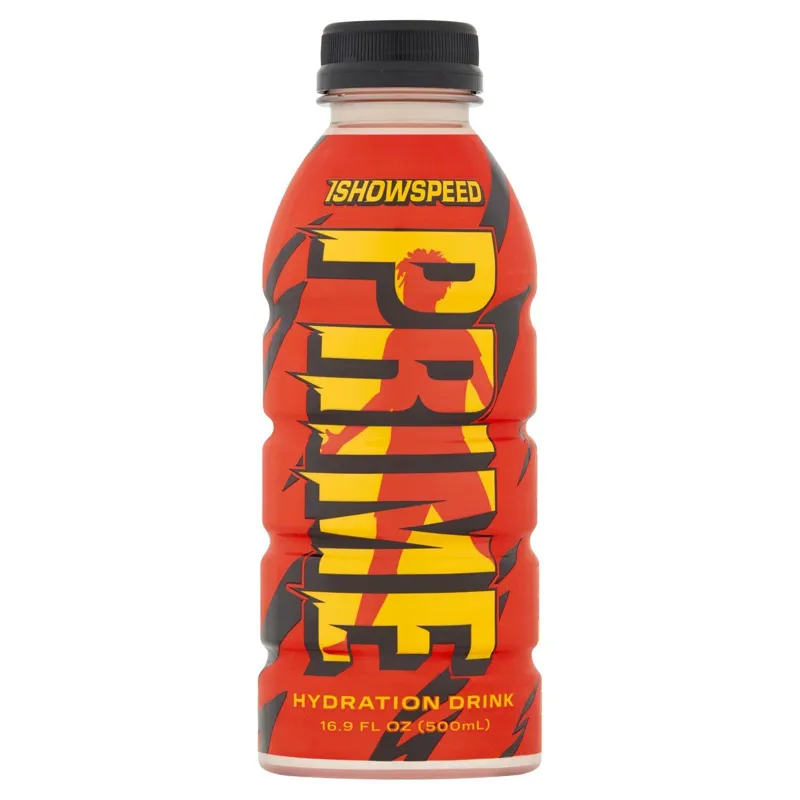 Prime Hydration Dragon Fruit Acai IShowSpeed view 1