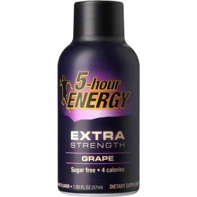 5 Hour Energy Energy Shot Extra Strength Grape Flavor view 1
