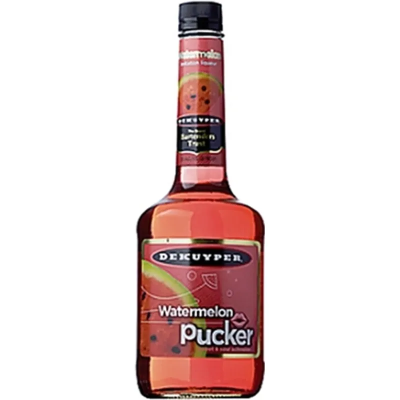Dekuyper Watermelon Pucker Schnapps Liqueur view 1