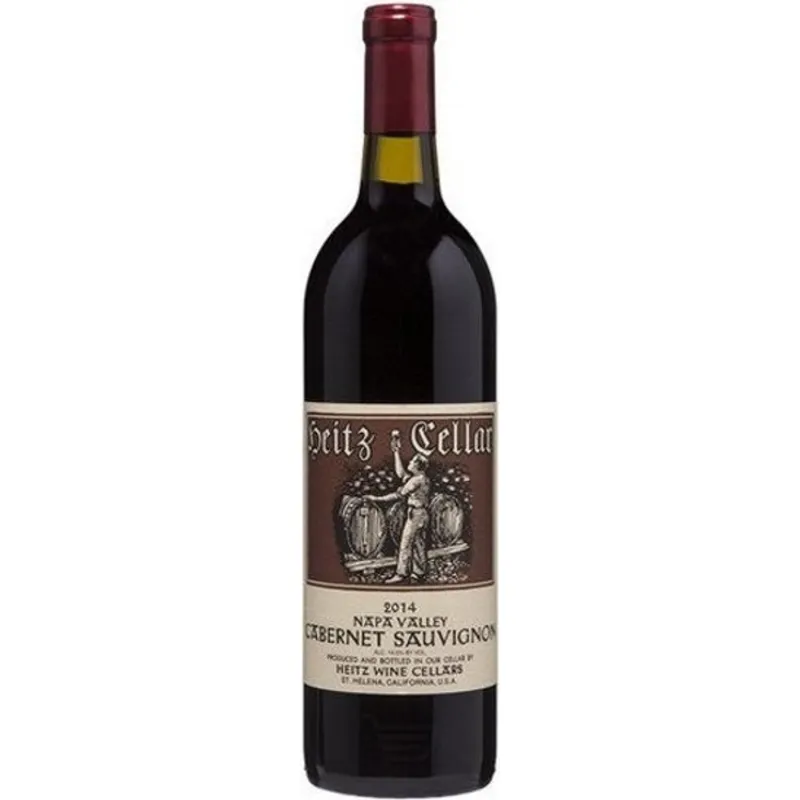 Heitz Cellar Cabernet Sauvignon view 1