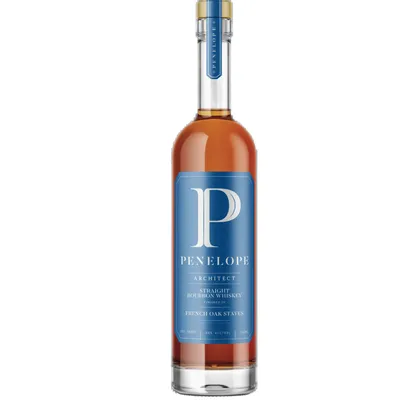 Penelope Bourbon Architect Straight Bourbon Whiskey 750ml