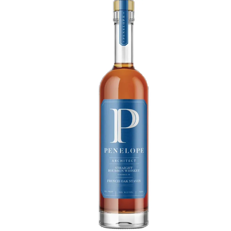 Penelope Bourbon Architect Straight Bourbon Whiskey view 1