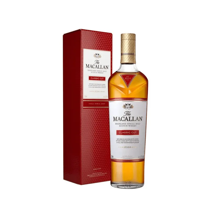 The Macallan Classic Cut 2024 Limited Edition Highland Single Malt Scotch Whisky view 1