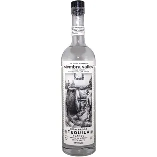 Siembra Valles High Proof Blanco
