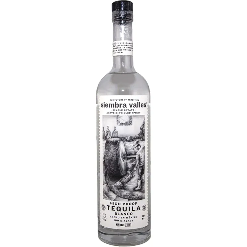 Siembra Valles High Proof Blanco view 1