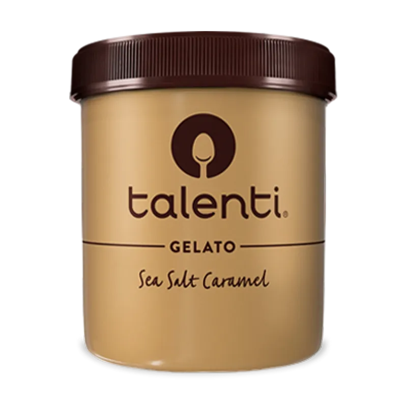 Talenti Sea Salt Caramel Gelato view 1