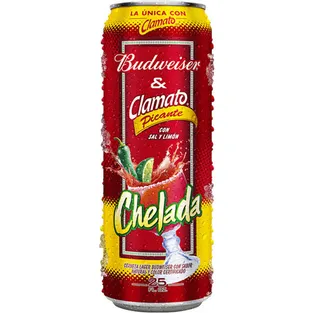 Budweiser & Clamato Picante
