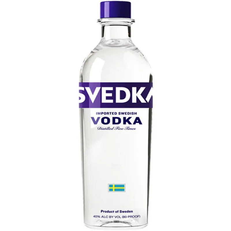 Svedka 100 Proof Vodka view 1