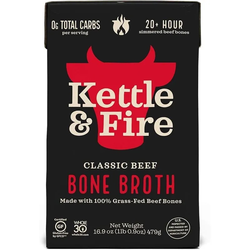 Kettle & Fire Beef Bone Broth Box view 1