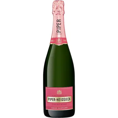 Piper Heidsieck Rose Sauvage 750ml Bottle