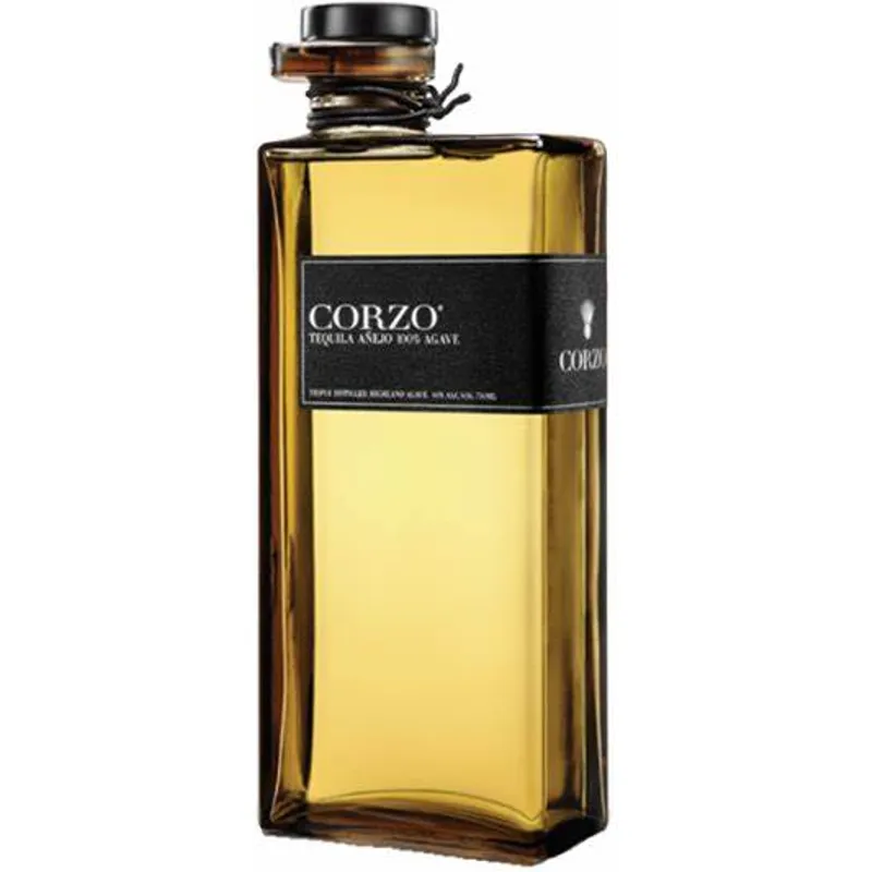 Corzo Anejo Tequila view 1