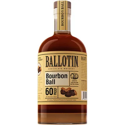 Ballotin Chocolate Whiskey, 750 ml (30% ABV)