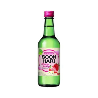 Chum Churum Soon Hari Strawberry Soju
