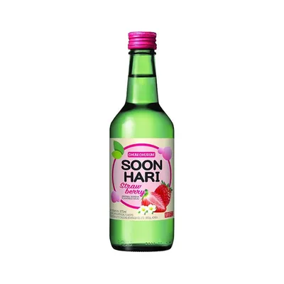 Chum Churum Soon Hari Strawberry Soju 375ml