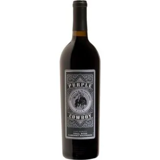 Purple Cowboy Trail Boss Cabernet